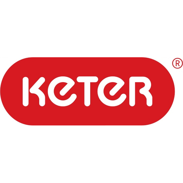Садова скриня Keter Hollywood з пластику, 270 л, коричнева