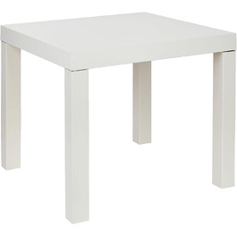 Журнальний стіл Ikea Lack, білий, дерево, 45x55x55 см