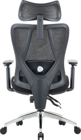Крісло офісне OfficePro Aero OC490B Black