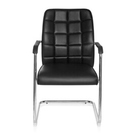 Стілець конференц-/ консольне крісло / крісло FLEXO V PU black hjh OFFICE