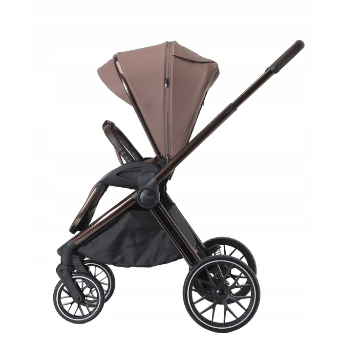 Дитячий візок 2в1 Adamex Spark Chocolate Truffle