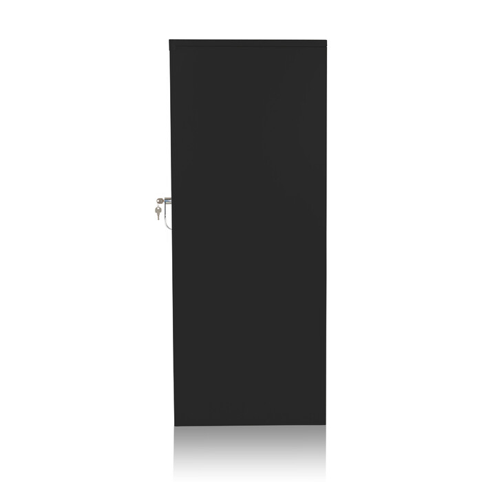 Шафа для документів COLOR AS, 105 x 90 x 40 см, металева, чорна, hjh OFFICE