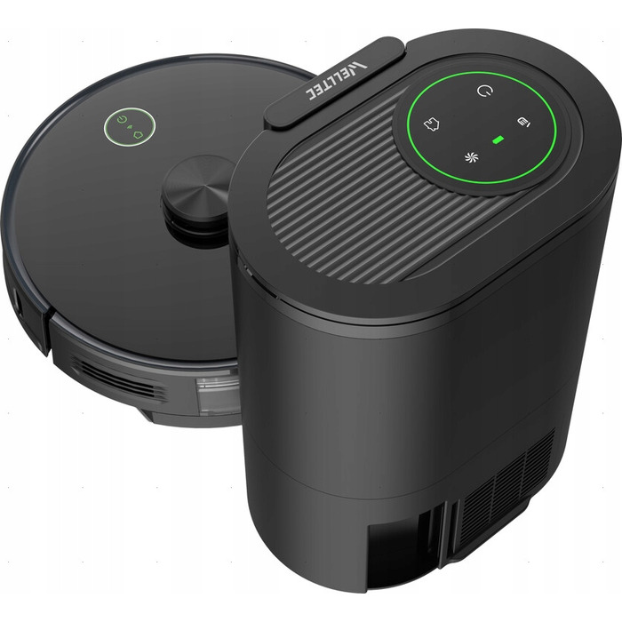 Робот-пилосос Welltec R8 Pro, чорний