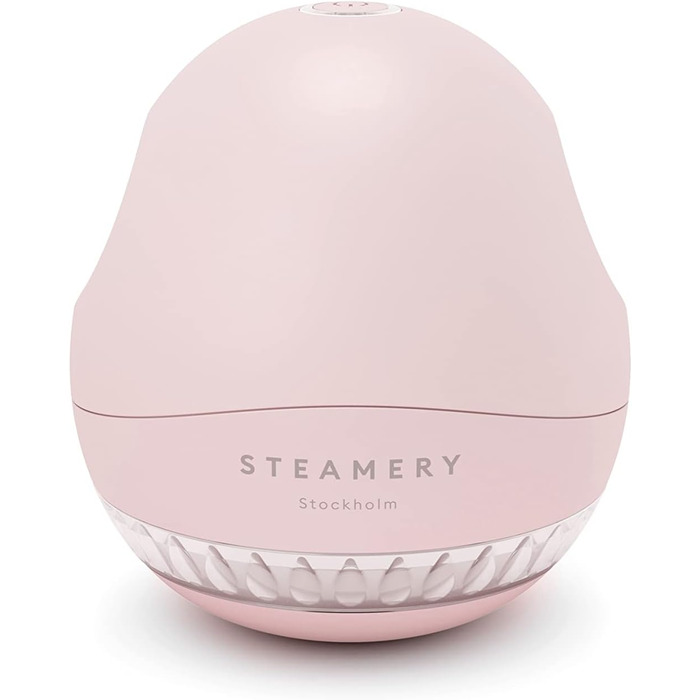 Електричний машинка для видалення катишків Steamery Pilo No, акумуляторна, USB, для одягу і текстилю, рожева