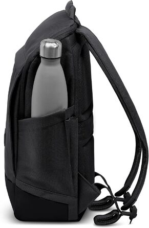 Рюкзак для ноутбука Johnny Urban Finn Medium чорний, унісекс