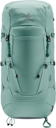 Жіночий туристичний рюкзак Deuter Aircontact Core 45+10 л нефрит-графіт