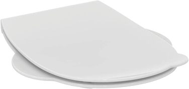 Дитяче сидіння для унітазу з кришкою Ideal Standard Contour 21 S453301, біле, для унітазу висотою до 305 мм
