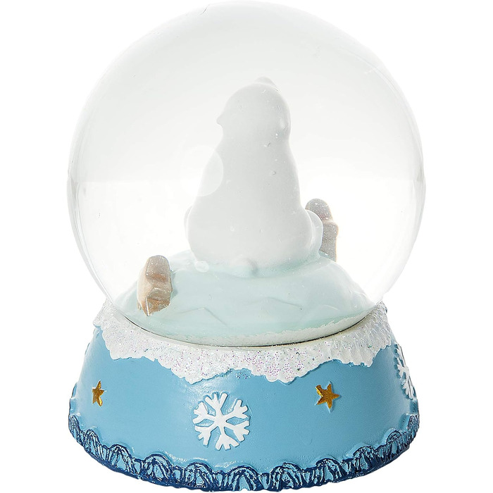 Снігова куля з білим ведмедем Mousehouse Gifts – новорічна декорація