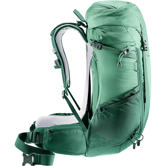 Жіночий туристичний рюкзак Deuter Futura 24 SL, 24 л, бірюзово-зелений