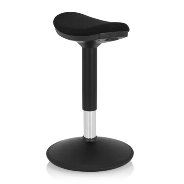 Табурет / Допоміжний засіб для стояння BALANCE SIT I B Тканина чорна hjh OFFICE
