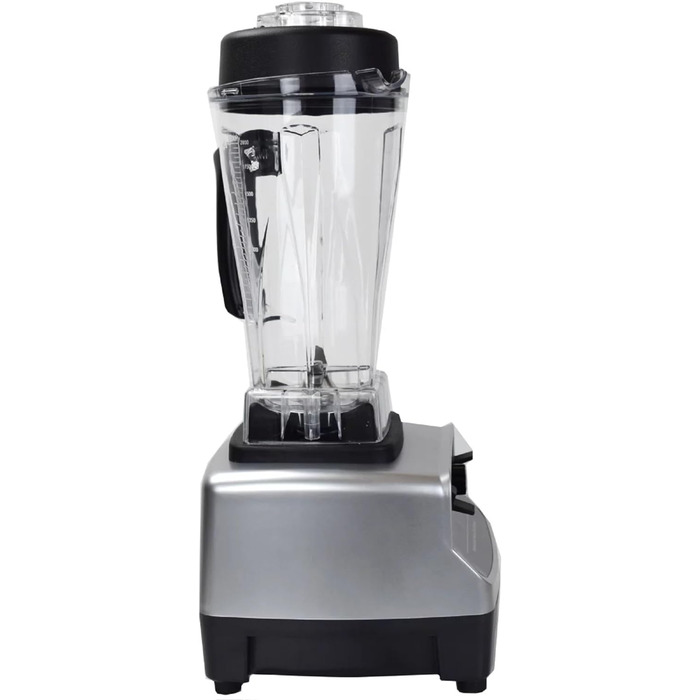 Потужний кухонний блендер Syntrox 1500 Вт, 2 л, LCD-дисплей, BPA-free, для смузі та коктейлів
