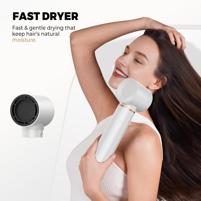 OKWRAP Hairstyler 5-в-1: Фен-щітка, Автоматичний Локон, Випрямляч для Волосся - Мультистайлер для Сушіння, Об'єму, Локонів
