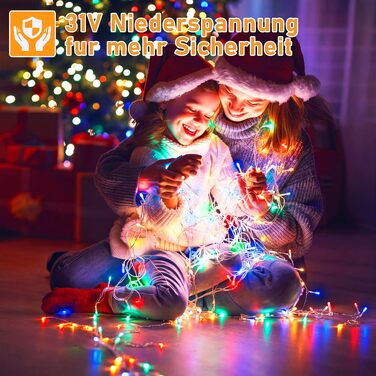 Світлодіодна гірлянда-дождик HeiPard для вулиці 12.15м, 486 LED, 8 режимів роботи з таймером, багатоколірна