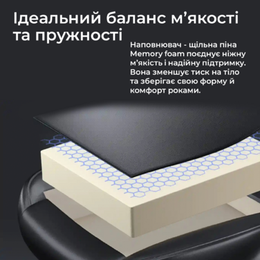 Крісло ігрове Anda Seat Kaiser 4 V2 Size XL Gray Fabric