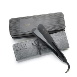 Випрямляч для волосся Diva Pro Styling Wide Digital – керамічні пластини, рівномірний нагрів, 3м кабель, чорний