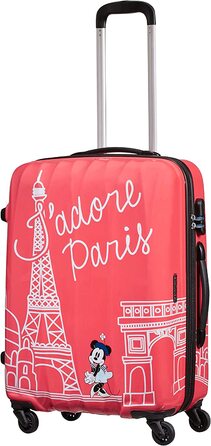 Дитяча валіза American Tourister Disney Legends Spinner S, 65 см, 36 л, багатоколірна (Minnie Paris)