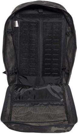 Рюкзак Tasmanian Tiger TT Urban Tac Pack 22 л для міста, університету, роботи, спорту або школи, легкий міський тактичний рюкзак із знімним поясним та грудним ременем, MOLLE-система, койот коричневий