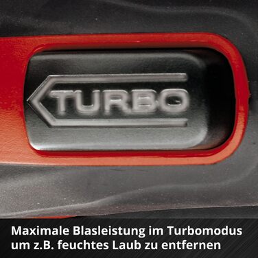 Einhell GP-LB 36/210 Li E-Solo: Акумуляторний повітродув Professional Power X-Change (без акумулятора та зарядного пристрою)