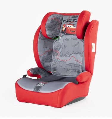 Автокрісло Tataway Disney Princesses i-Size 15-36 кг (3,5-12 років), рожеве (Cars)