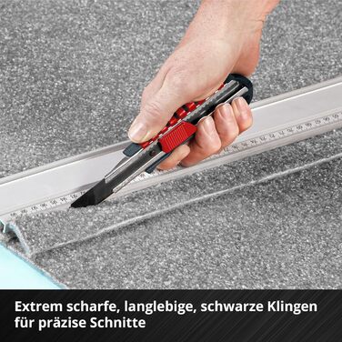 Einhell E-CASE 80: Набір інструментів в кейсі (80 предметів) для дому, майстерні, в дорозі - міцний пластиковий кейс