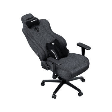 Крісло ігрове Anda Seat Novis Plus Fabric Dark Grey Size XL