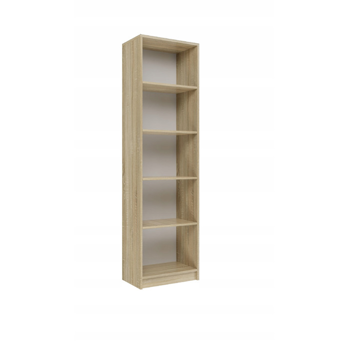 Стелаж TopEshop 50 x 182 x 30 см, дуб сонома