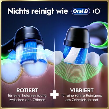 Електрична зубна щітка Oral-B iO Series 9, Black Onyx, чорна (1 шт.)