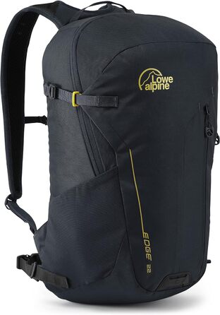 Рюкзак Lowe Alpine Edge II 18 л, універсальний, чорний