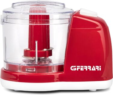 Подрібнювач G3 Ferrari Realmix 2, 150 Вт, 350 мл, нержавіючі леза, червоний