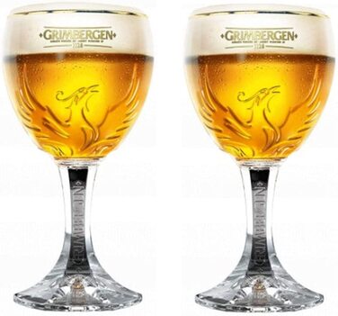 Набір келихів Grimbergen TUFF LUV, 33 cl, 2 шт, скло