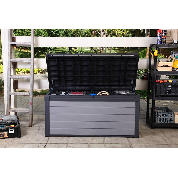 Ящик для подушок Keter Ondis24 Premier Box XL, садові меблі, водонепроникний, 570 л