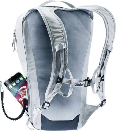 Рюкзак для скелелазіння Deuter Gravity Pitch 12 л, унісекс, синій