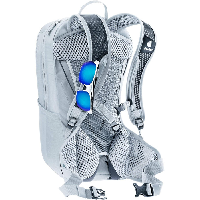Велосипедний рюкзак Deuter Race Air 10 л унісекс, сірий