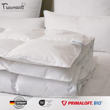 Зимова ковдра Primaloft преміум-якості, 200x200 см, гіпоалергенна, Made in Germany