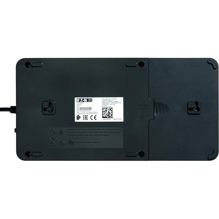USV Eaton 3S Mini 36W для роутерів, камер та Smart Home (450VA / DIN)