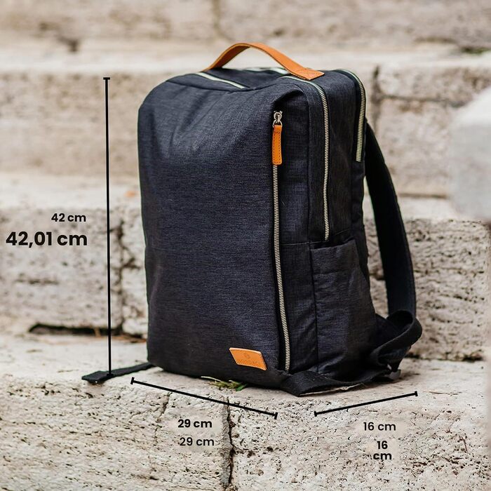 Унісекс рюкзак для ноутбука Nordace Siena 15.6
