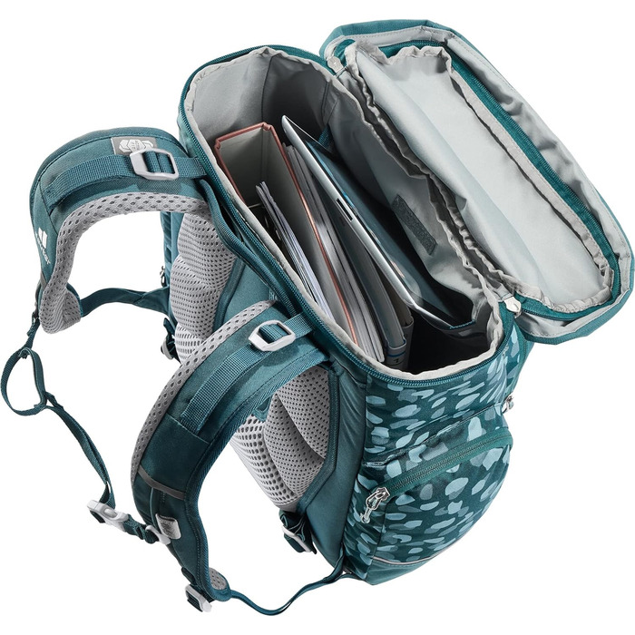 Рюкзак для школи Deuter Scula 30 л Deepsea Dots, синій