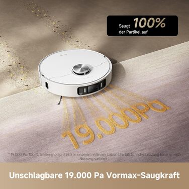 Робот-пилосос Dreame L10s Ultra Gen 2 з функцією миття, технологія RoboSwing™, потужність 10000 Pa, режим для тварин, автоматична станція, глибоке очищення килимів