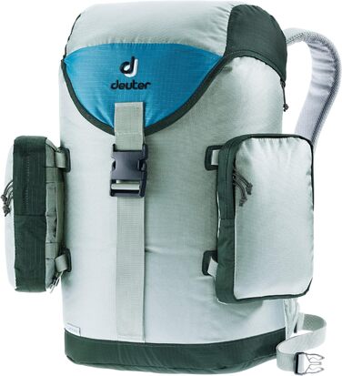 Унісекс міський рюкзак Deuter Lake Placid 27 л, сірий-блакитний
