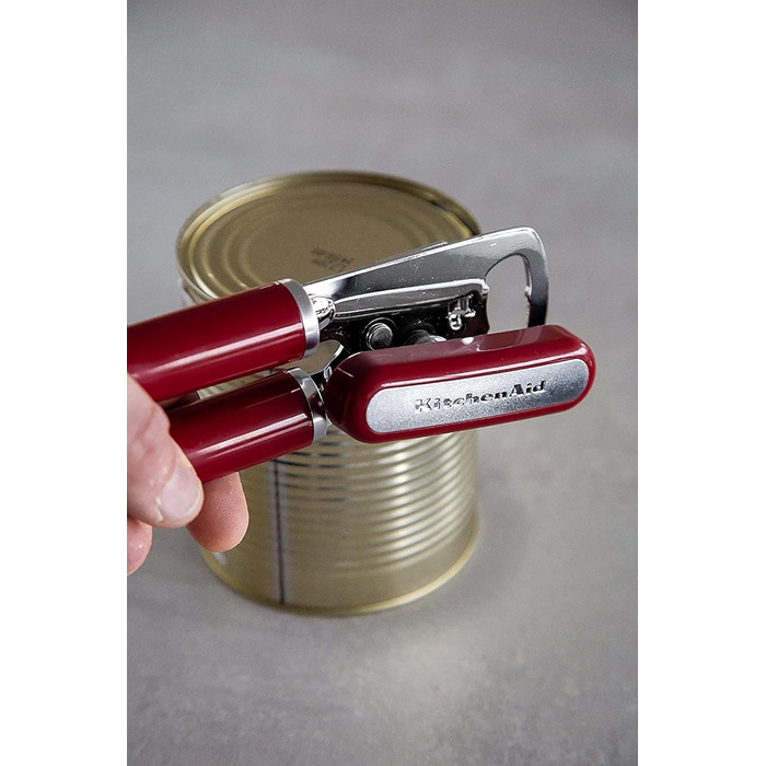 Відкривачка для консервів та пляшок KitchenAid Empire Red (19.5 см)