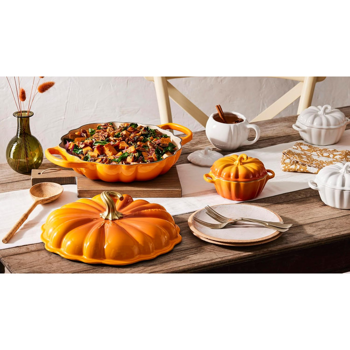 Le Creuset Чавунний горщик для тушкування, 2.75 л, білий (лакриця)