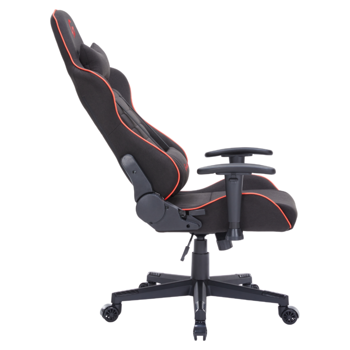 Крісло ігрове GamePro GC575FB Fabric Black&Red