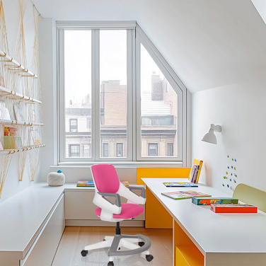Дитяче крісло KID FLEX Mesh Pink hjh OFFICE