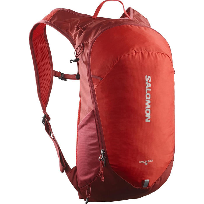 Рюкзак Salomon Trailblazer 10L унісекс для туризму, легкий та зручний, червоний