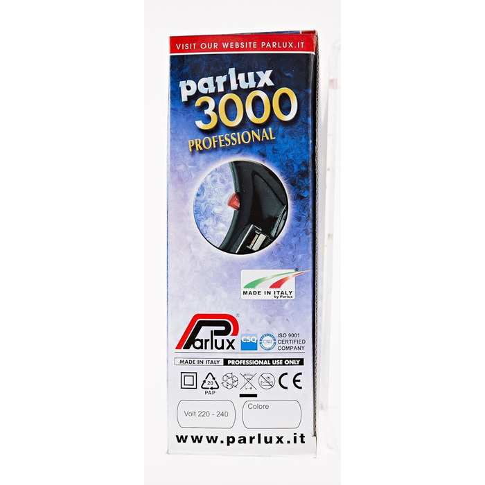 Фен для волосся Parlux 3000 професійний