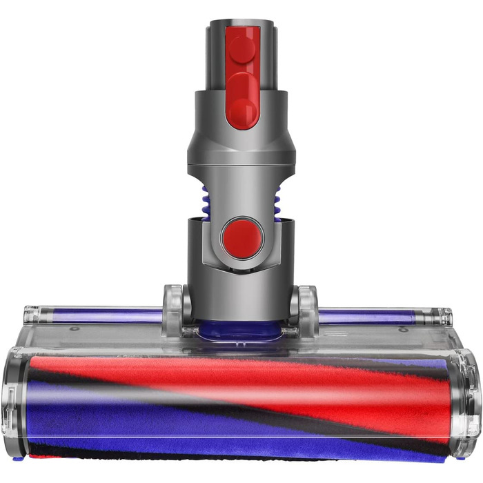 Електрична м'яка насадка-щітка DrRobor для пилососа Dyson V10/V11/V15, аксесуар для жорстких підлог