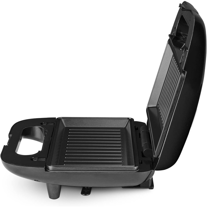 Тостер Weasy 4-в-1 JOY600 750Вт з антипригарним покриттям, змінними панелями для сендвічів, вафель, гриля та пончиків, тепловий захист, легке очищення