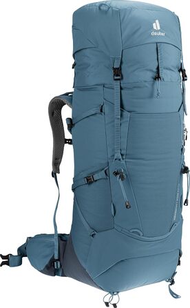 Туристичний рюкзак Deuter Aircontact Core 50+10 л Atlantic-ink (модель 2024)