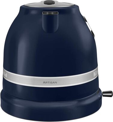 Електрочайник KitchenAid Artisan 1,5 л з регулюванням температури, чорний, Ink Blue