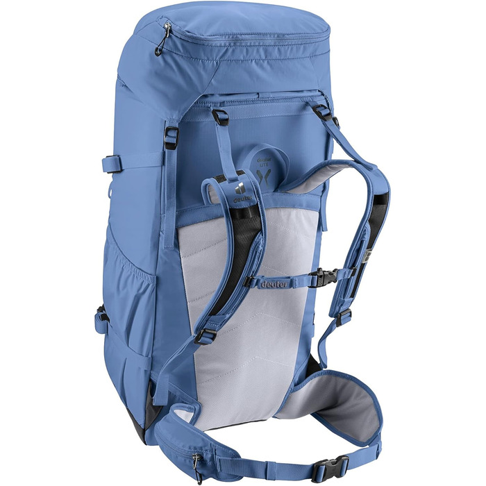 Жіночий експедиційний рюкзак Deuter Gravity Expedition 45+ SL, 45 л, синьо-сірий